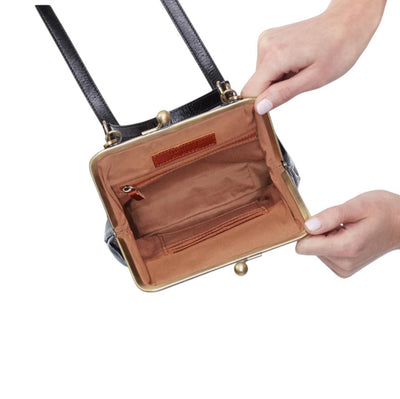Hobo Alba Crossbody Black