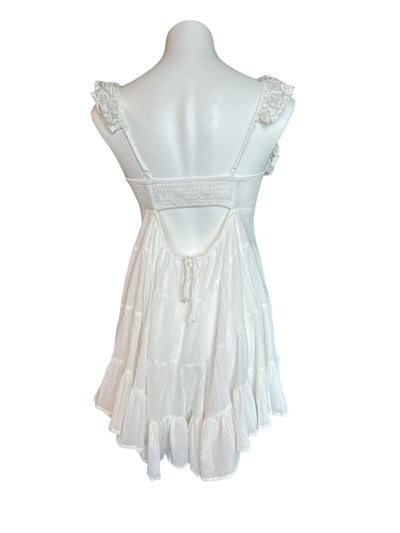 Snow White Button Front Dress