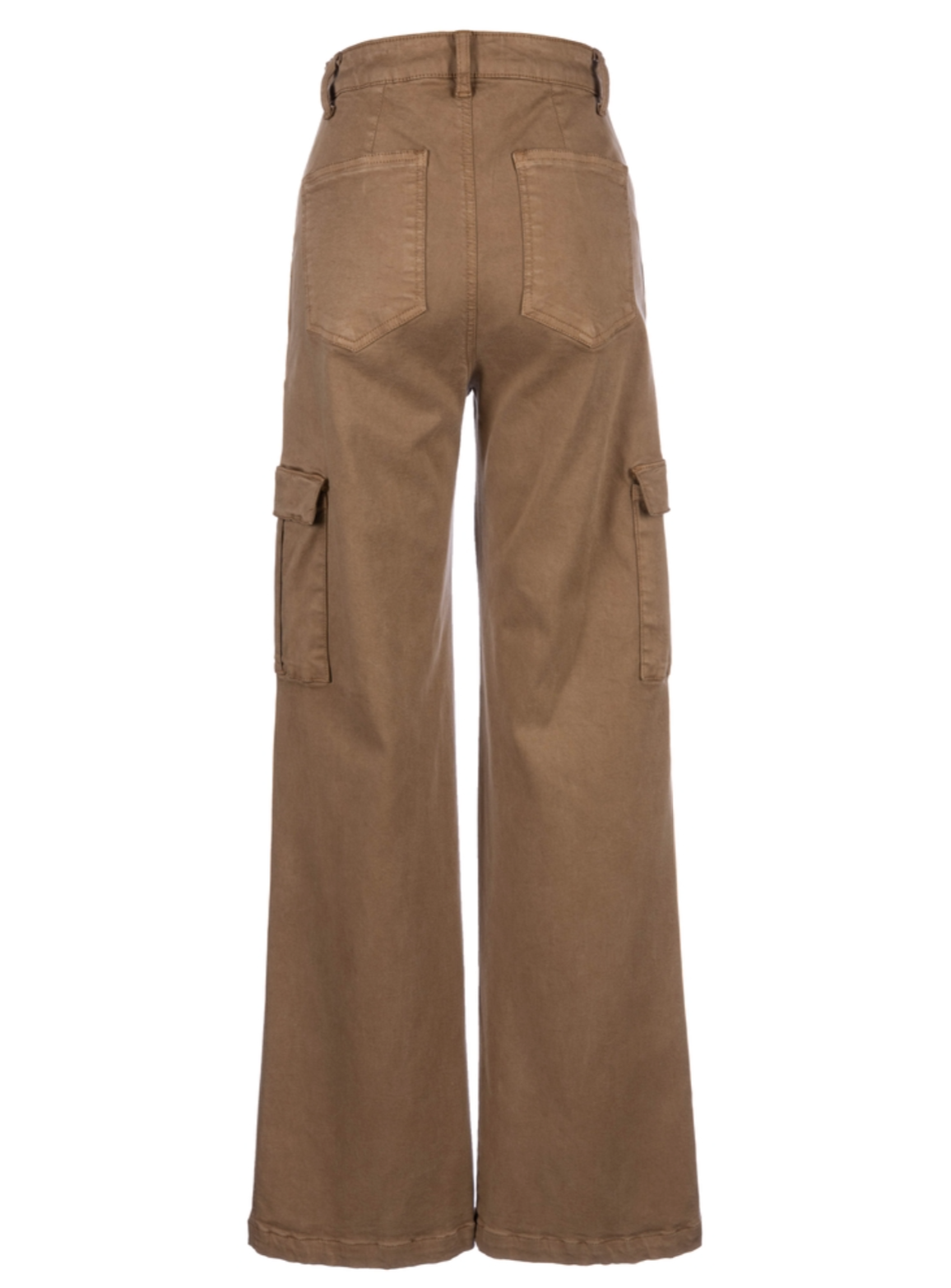 KUT Miller Wide Leg Camel Pant