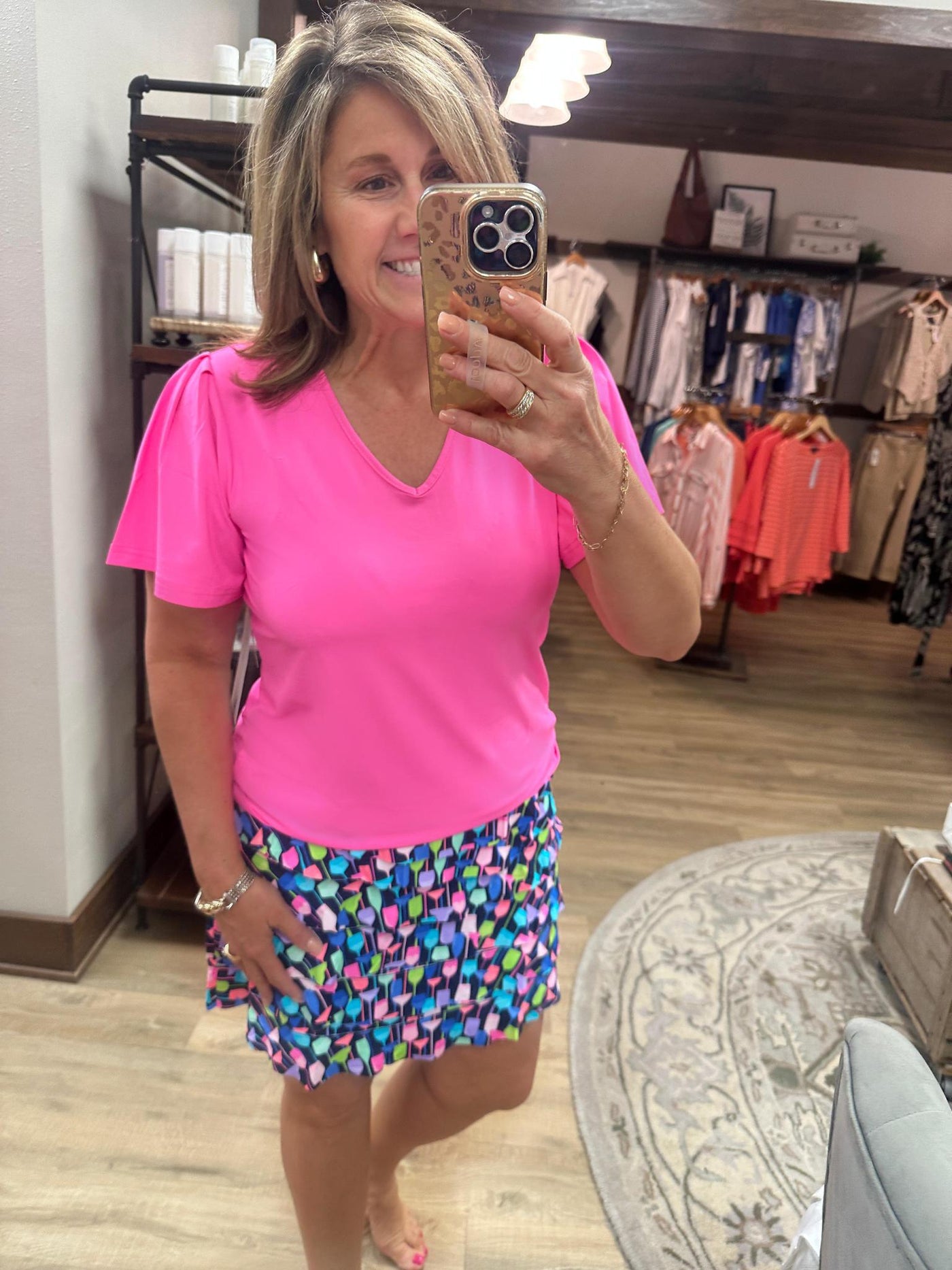 Lulu B Cha Cha Skort-WINN