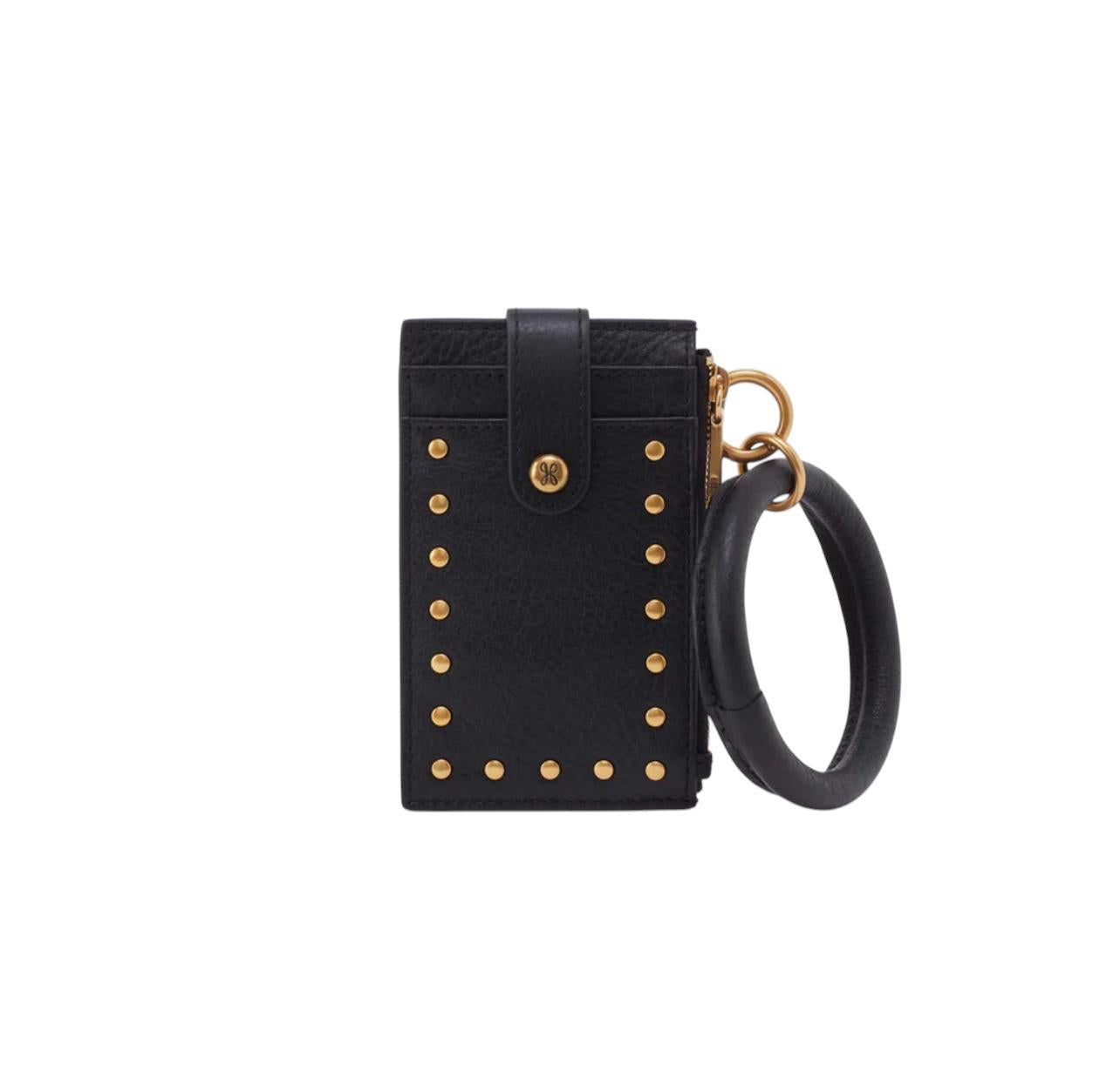 Hobo Ring Wristlet-Black