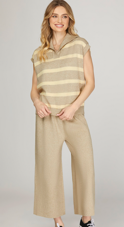 Capri Sweater Pants