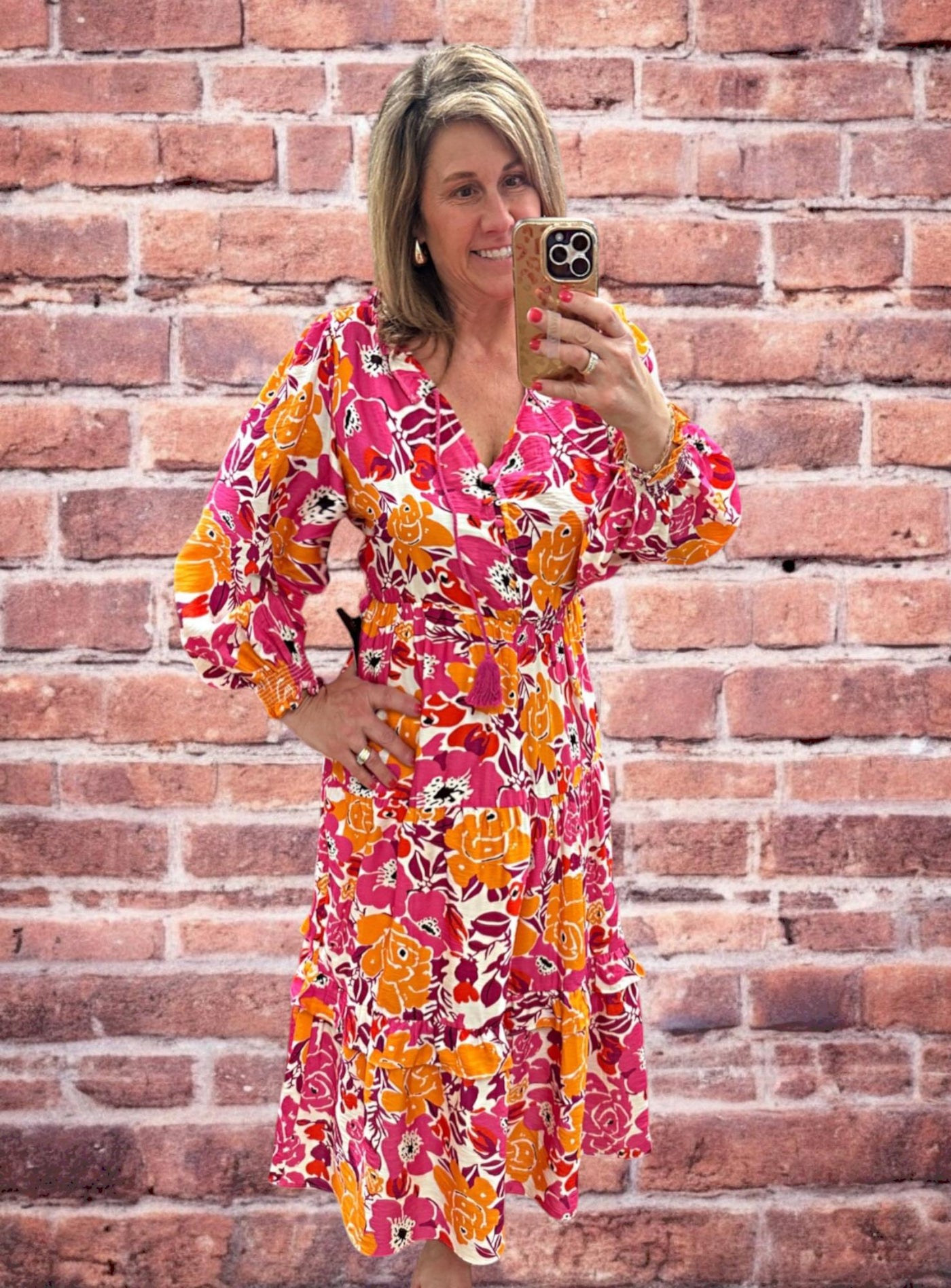 Trisha Tyler Maxi w/tassel