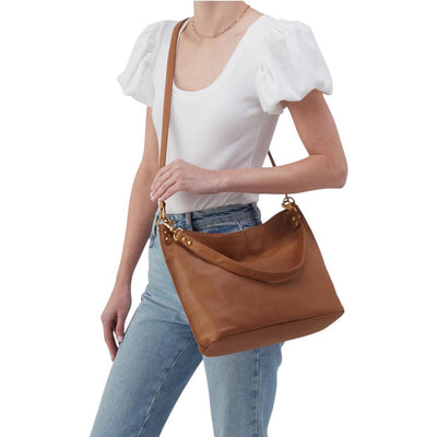 Hobo Pier Shoulder Bag-Warm Honey