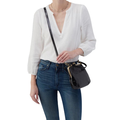 Hobo Alba Crossbody Black