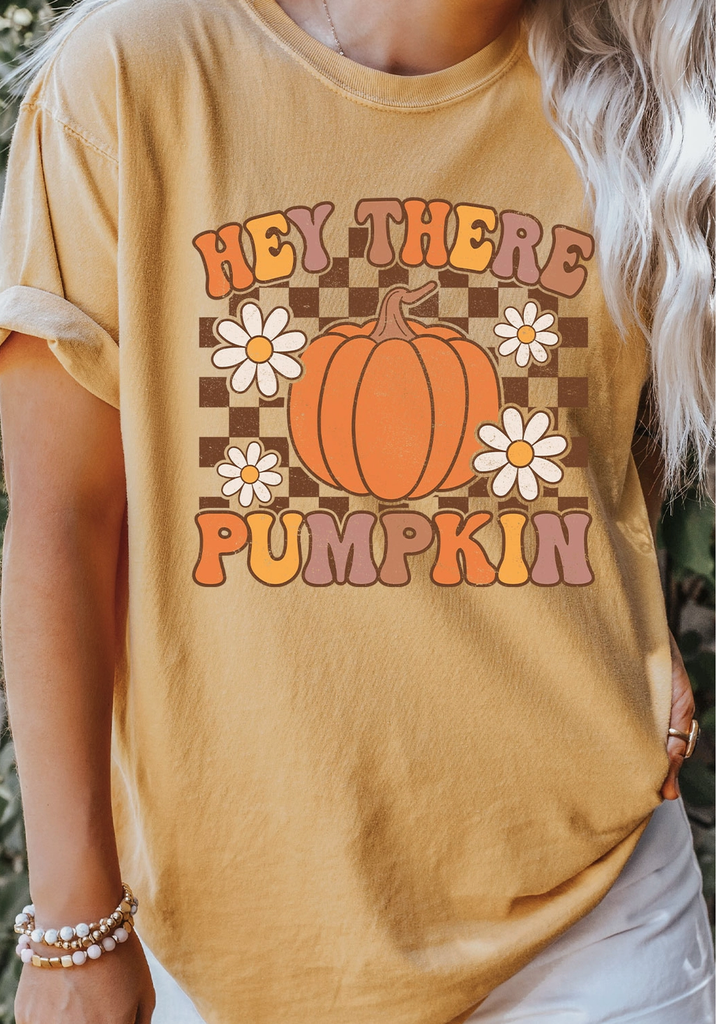 Hey There Pumpkin Tee