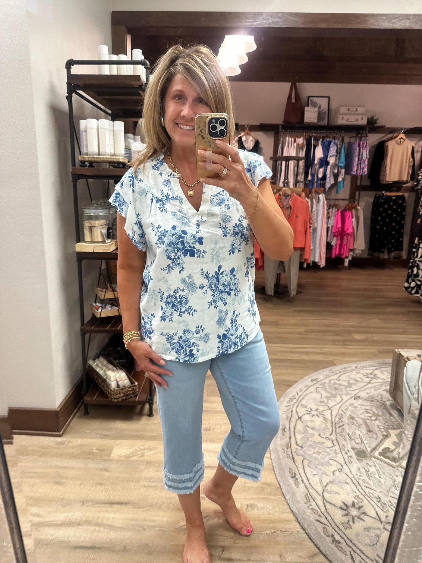 Slimsation Triple Fringe Capri