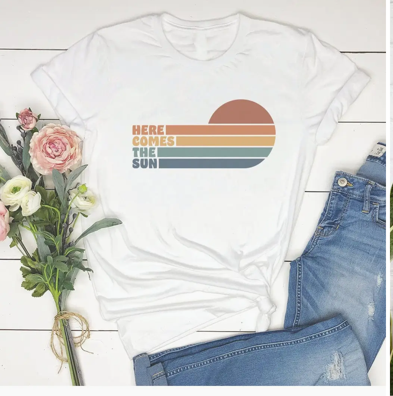 Here Comes the Sun Tee