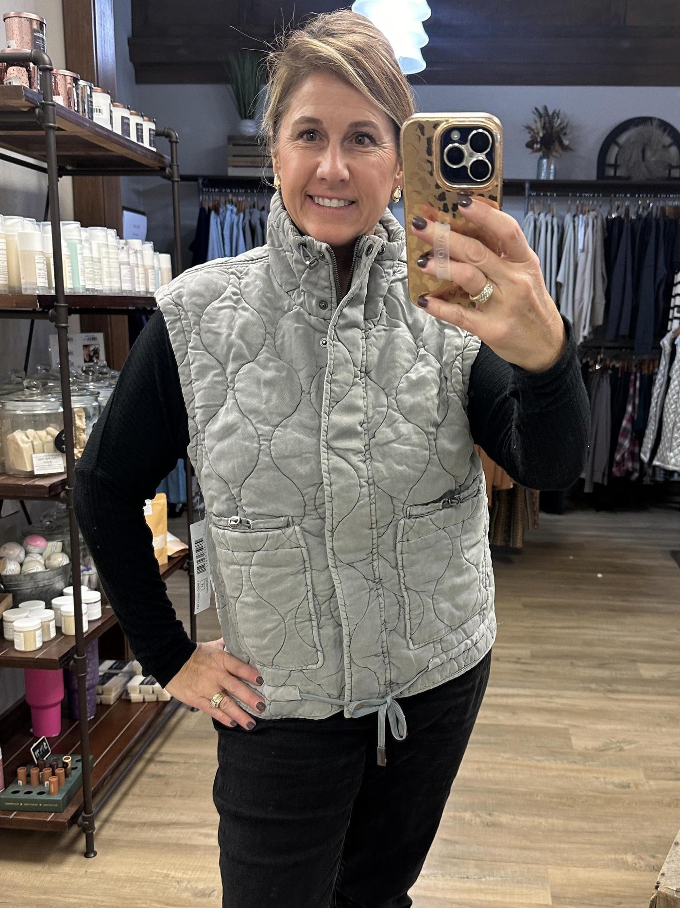 Tribal Quilted Vest