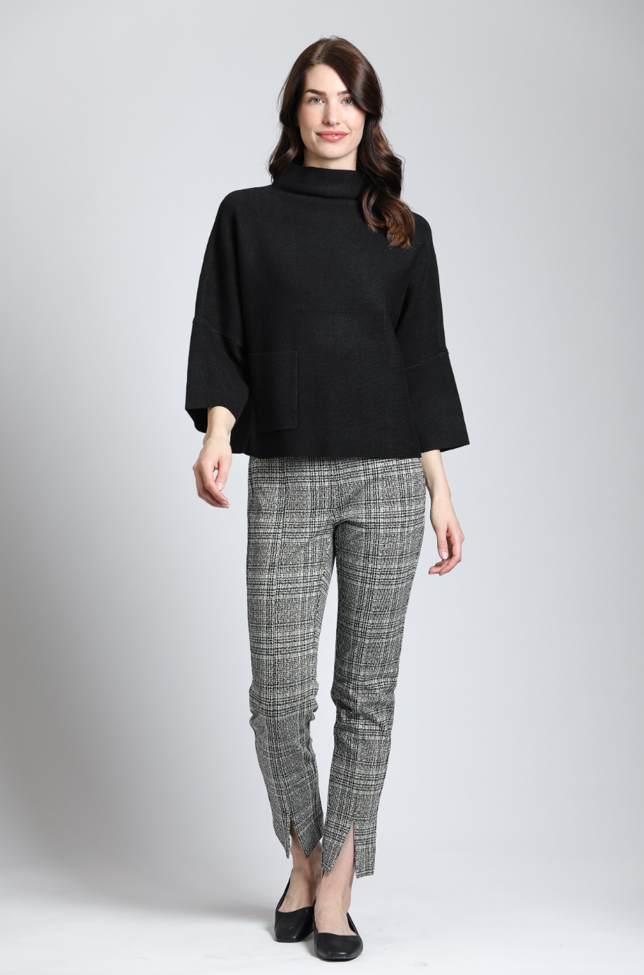 APNY Pull on Ponte w/split hem