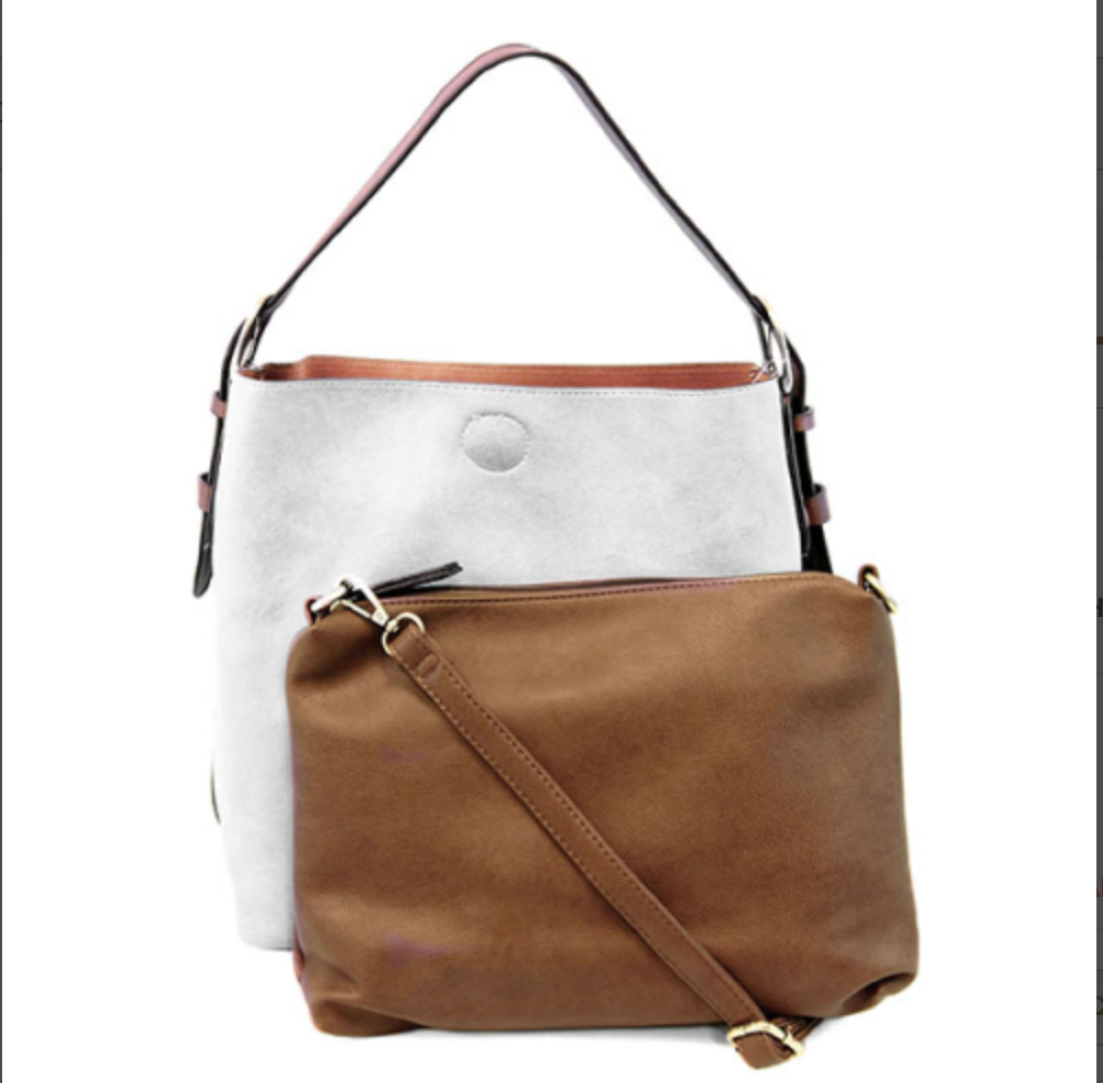 Hobo Bag-white