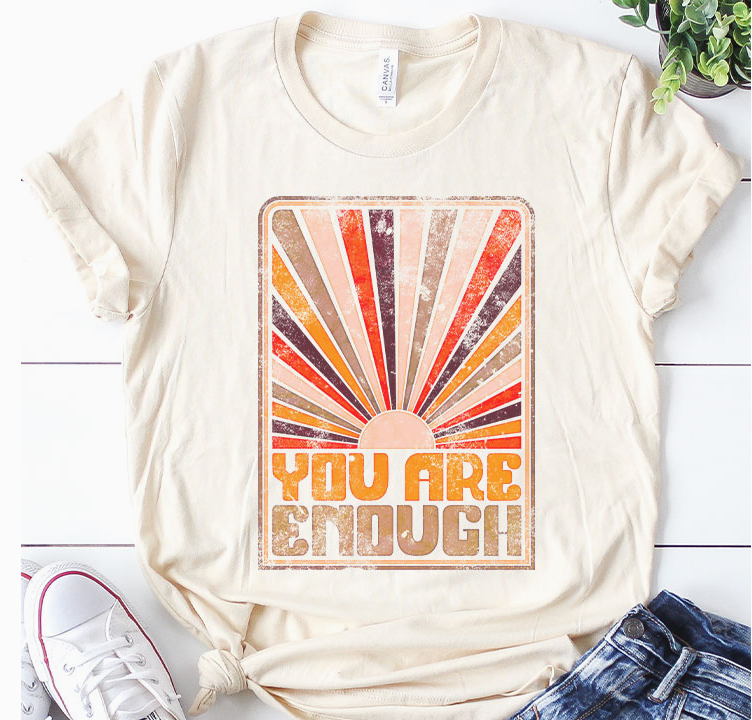 You are Enough Tee