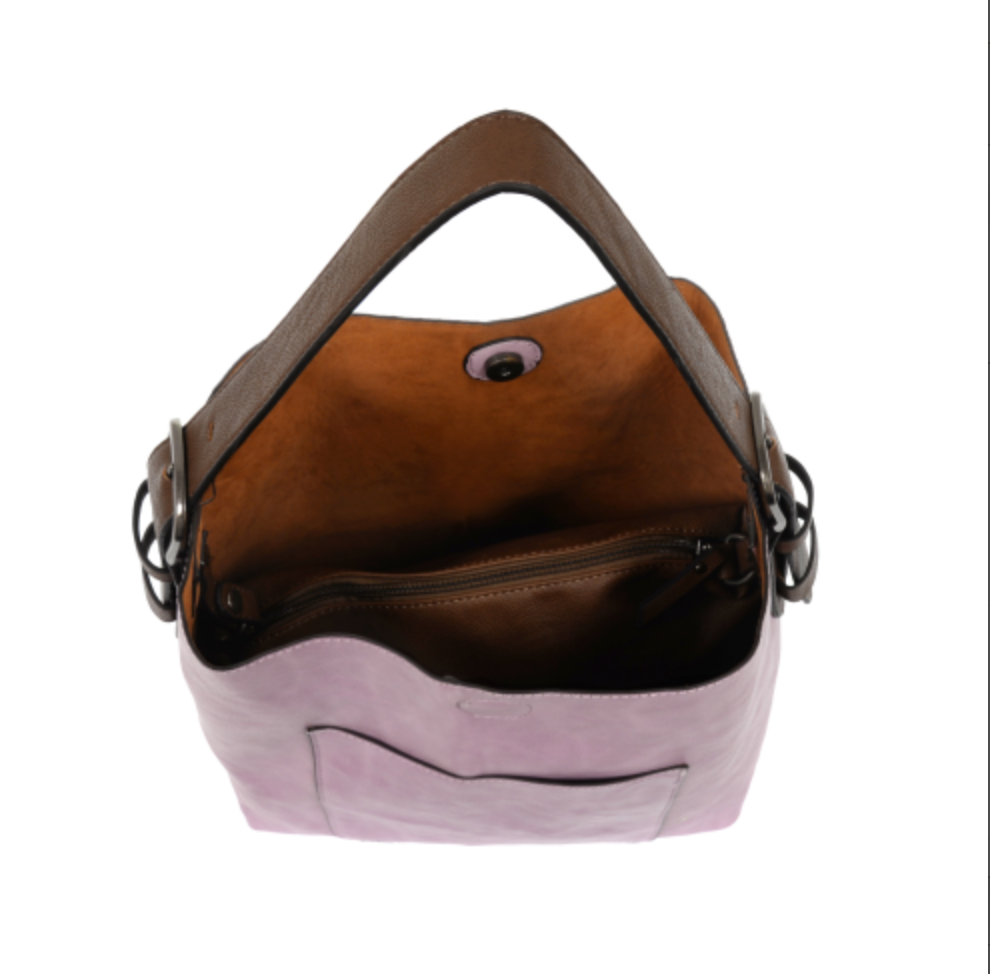 Hobo Bag-Soft Purple