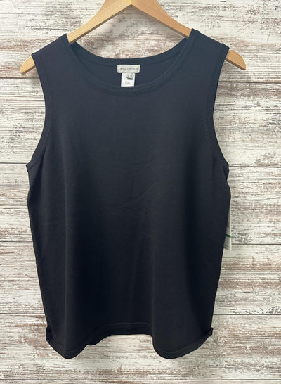 Black Sweater Tank