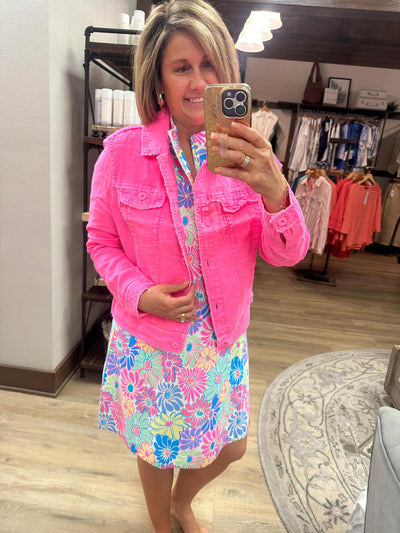 BHP Lulu B Linen Jacket