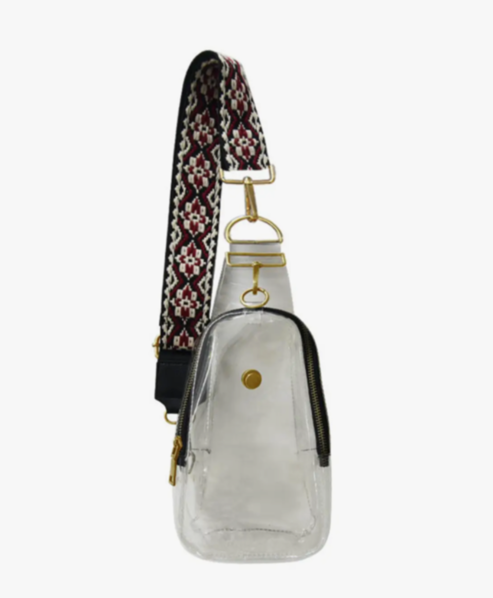 Clear Sling Bags