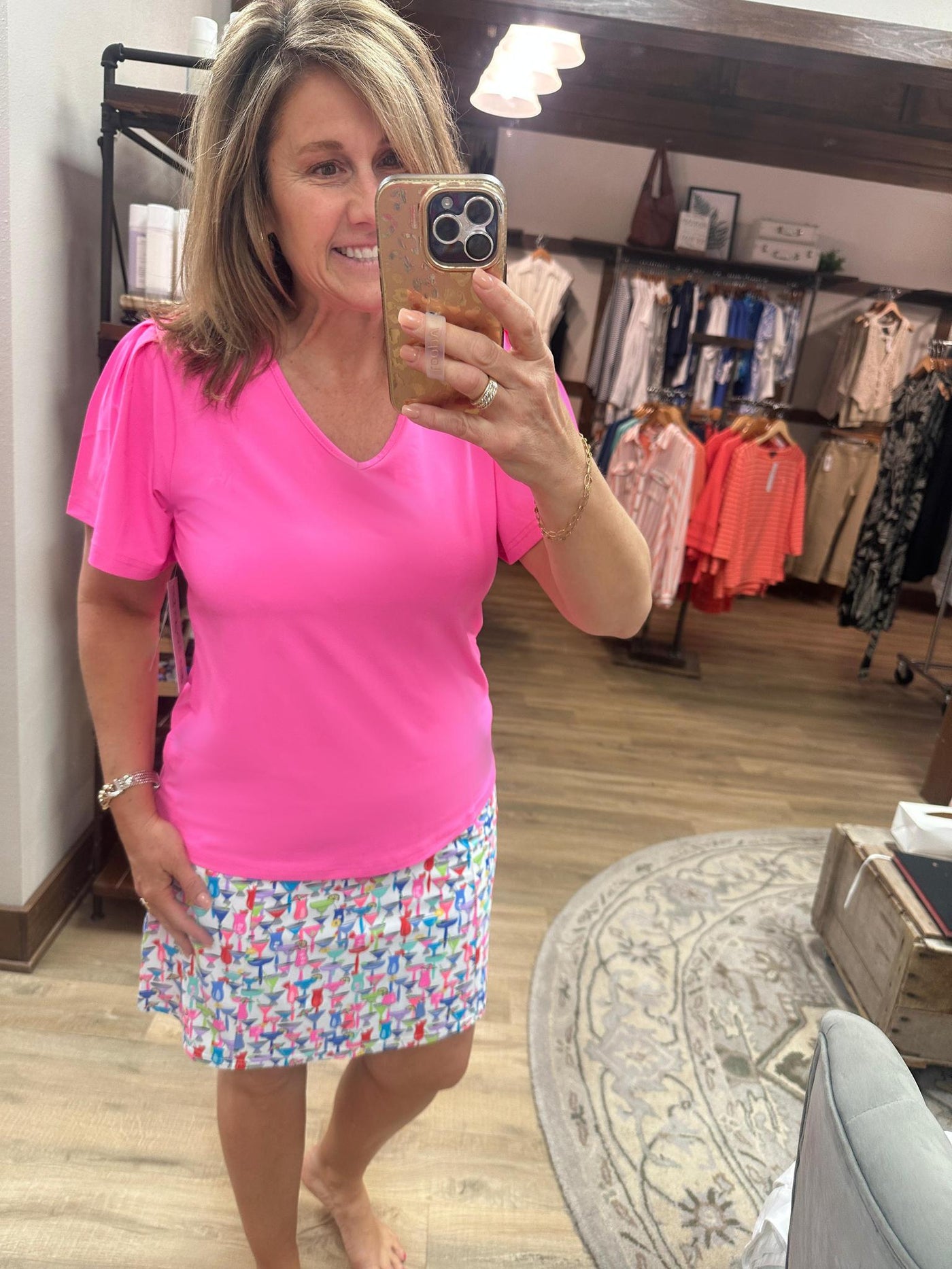 Lulu B Frill Sleeve bhp