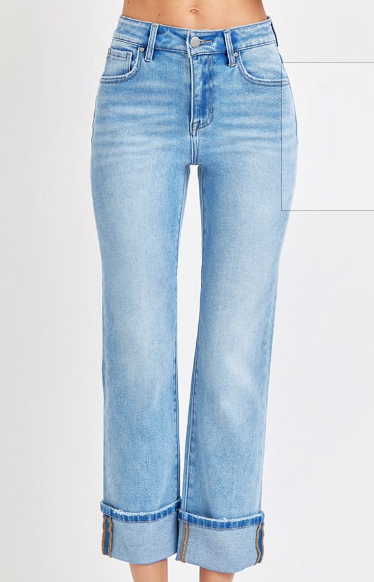 Risen HR Ankle Cuffed Jean