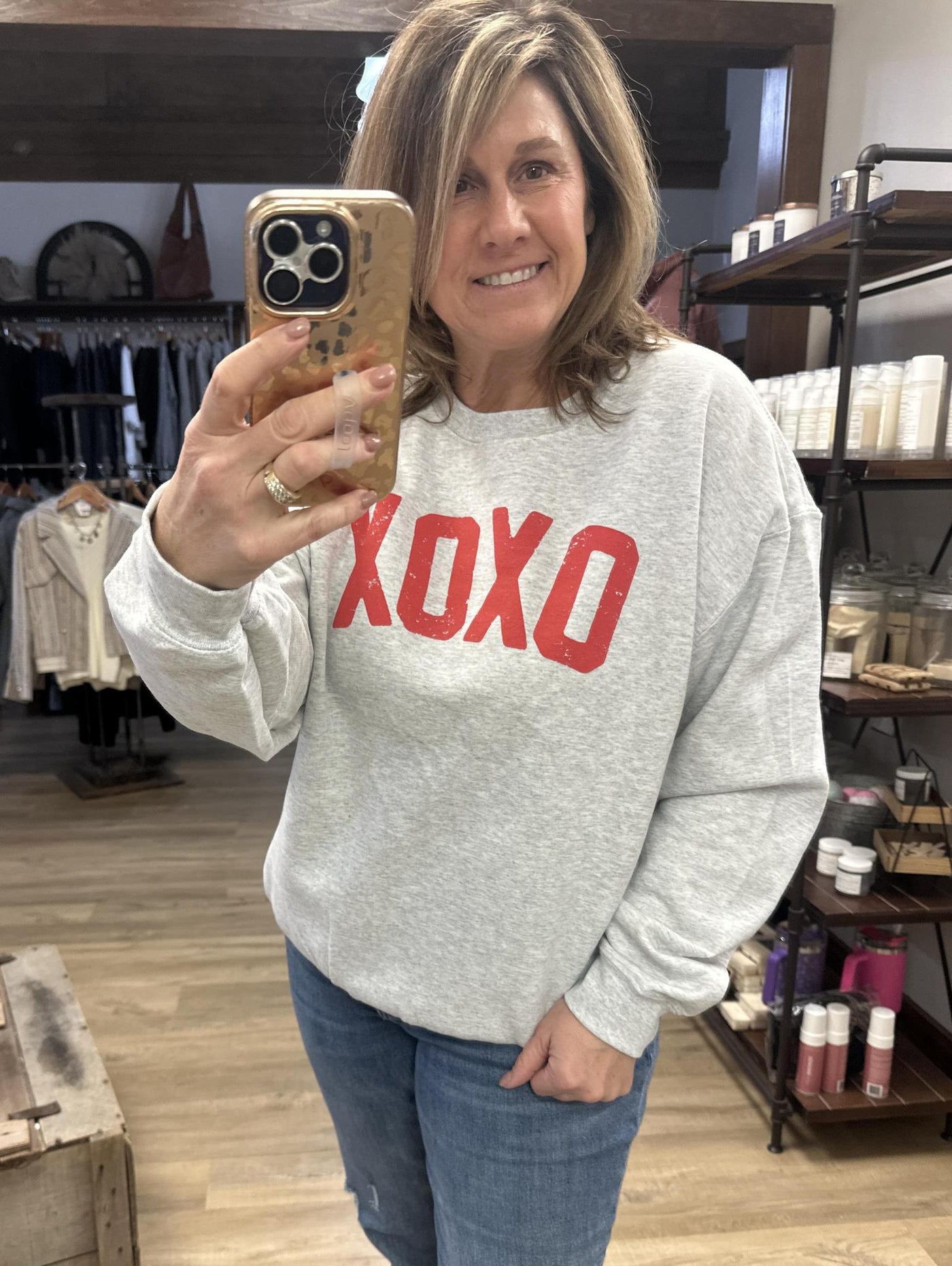 XOXO Sweatshirt