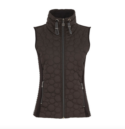 Dolcezza Black Knit vest