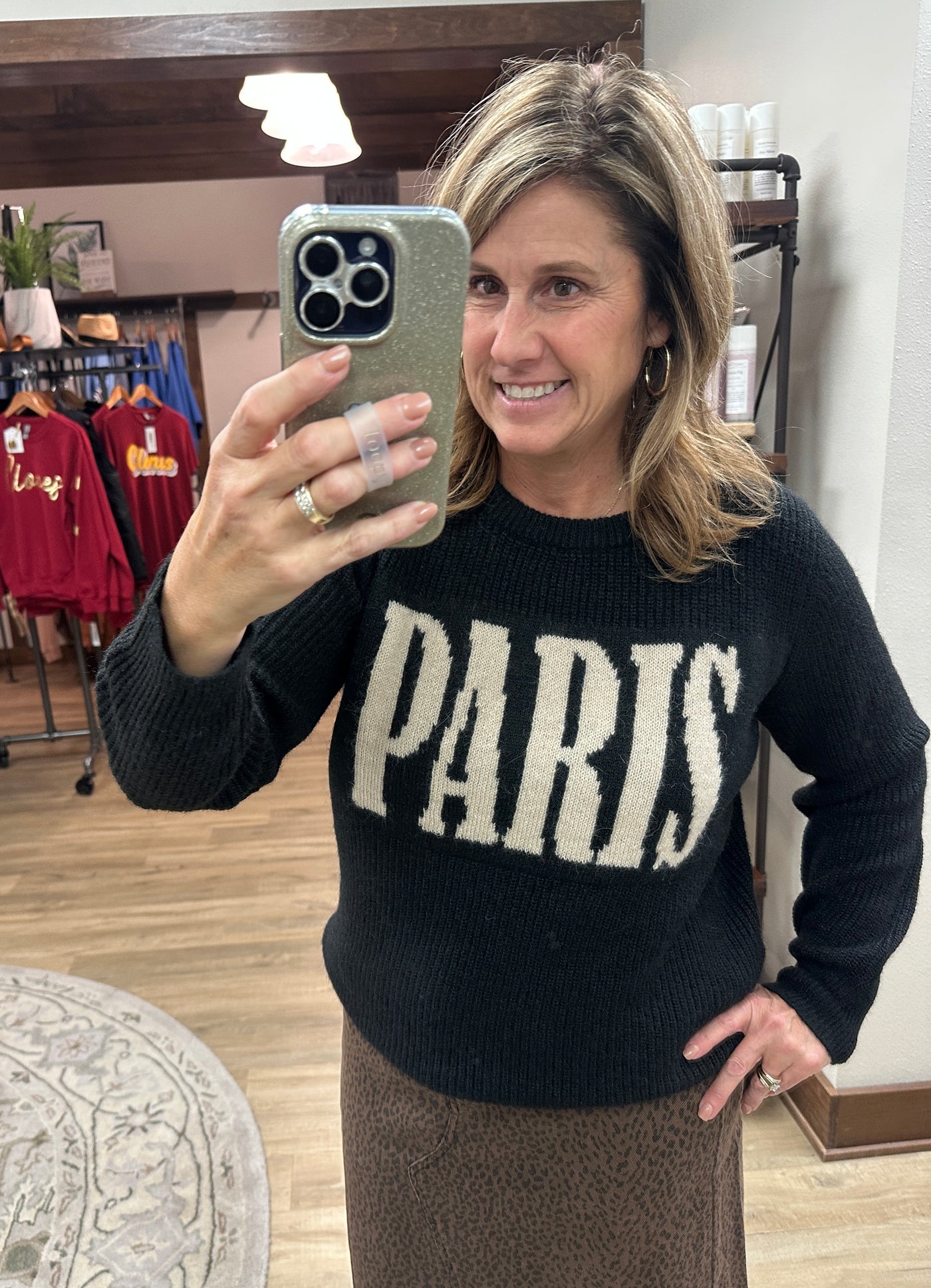 Paris Sweater