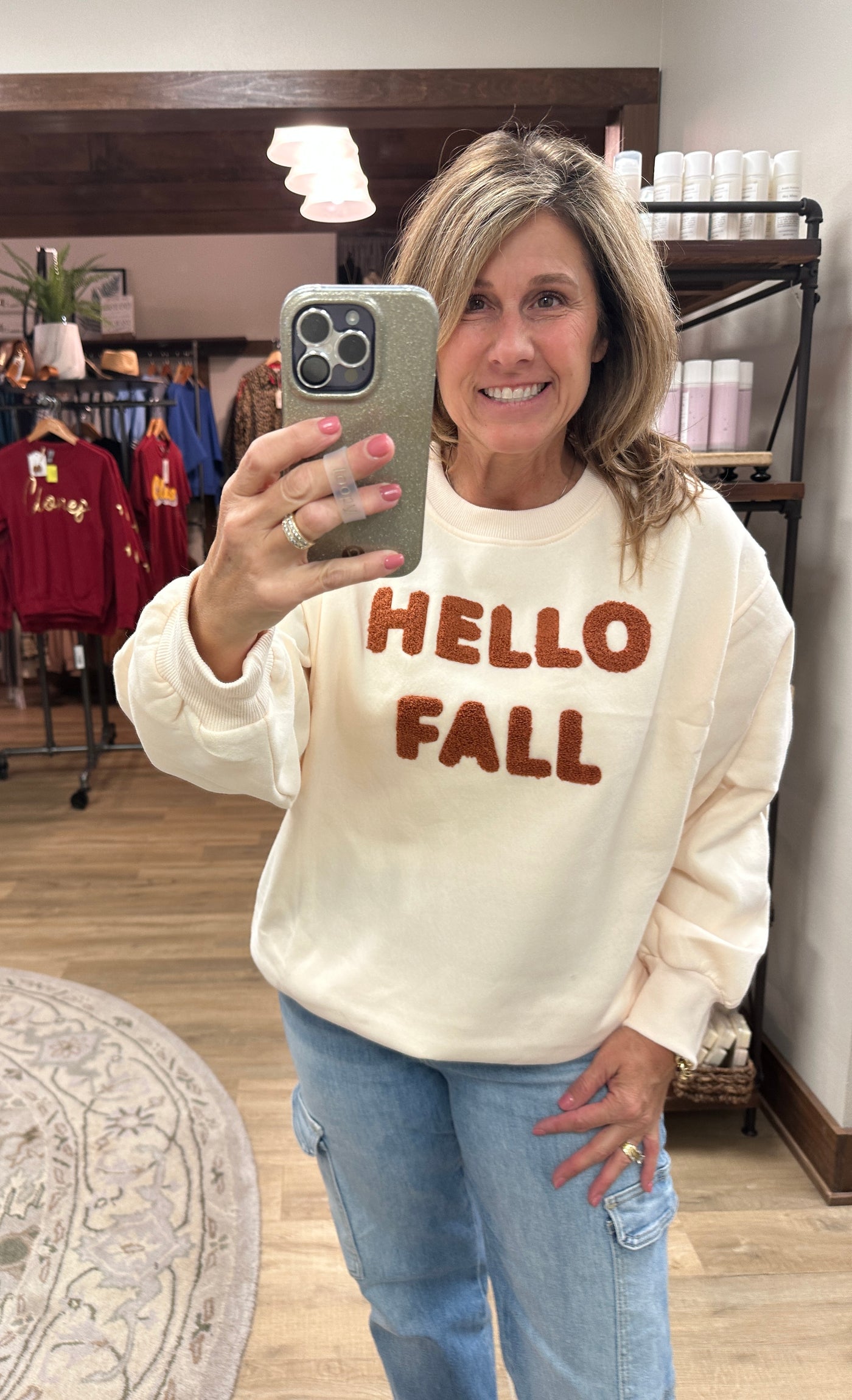 Hello Fall Sweatshirt