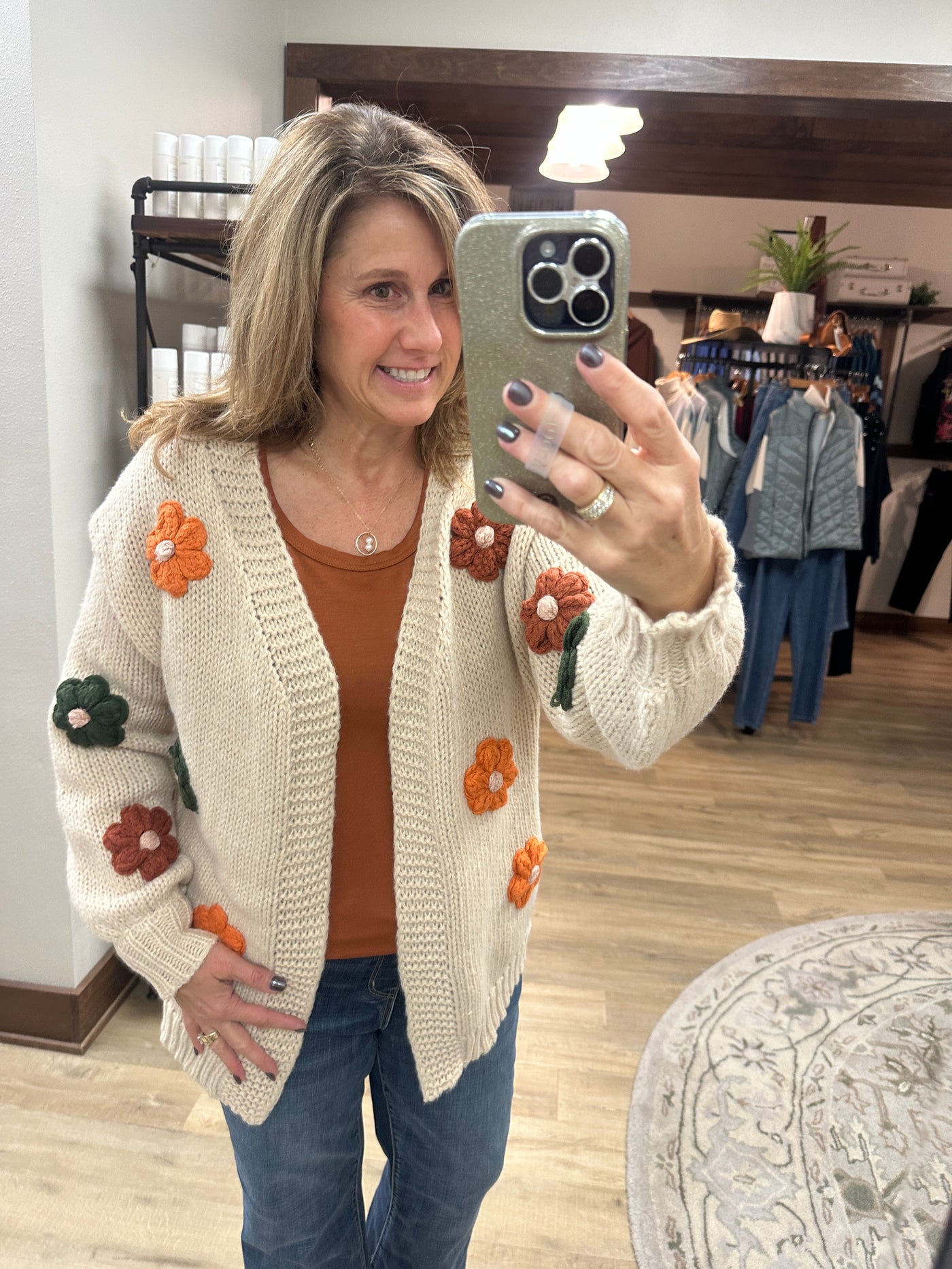 Flower Patch Cardigan