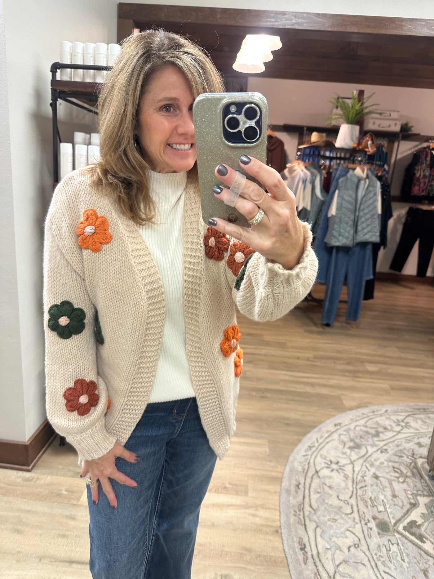 Flower Patch Cardigan