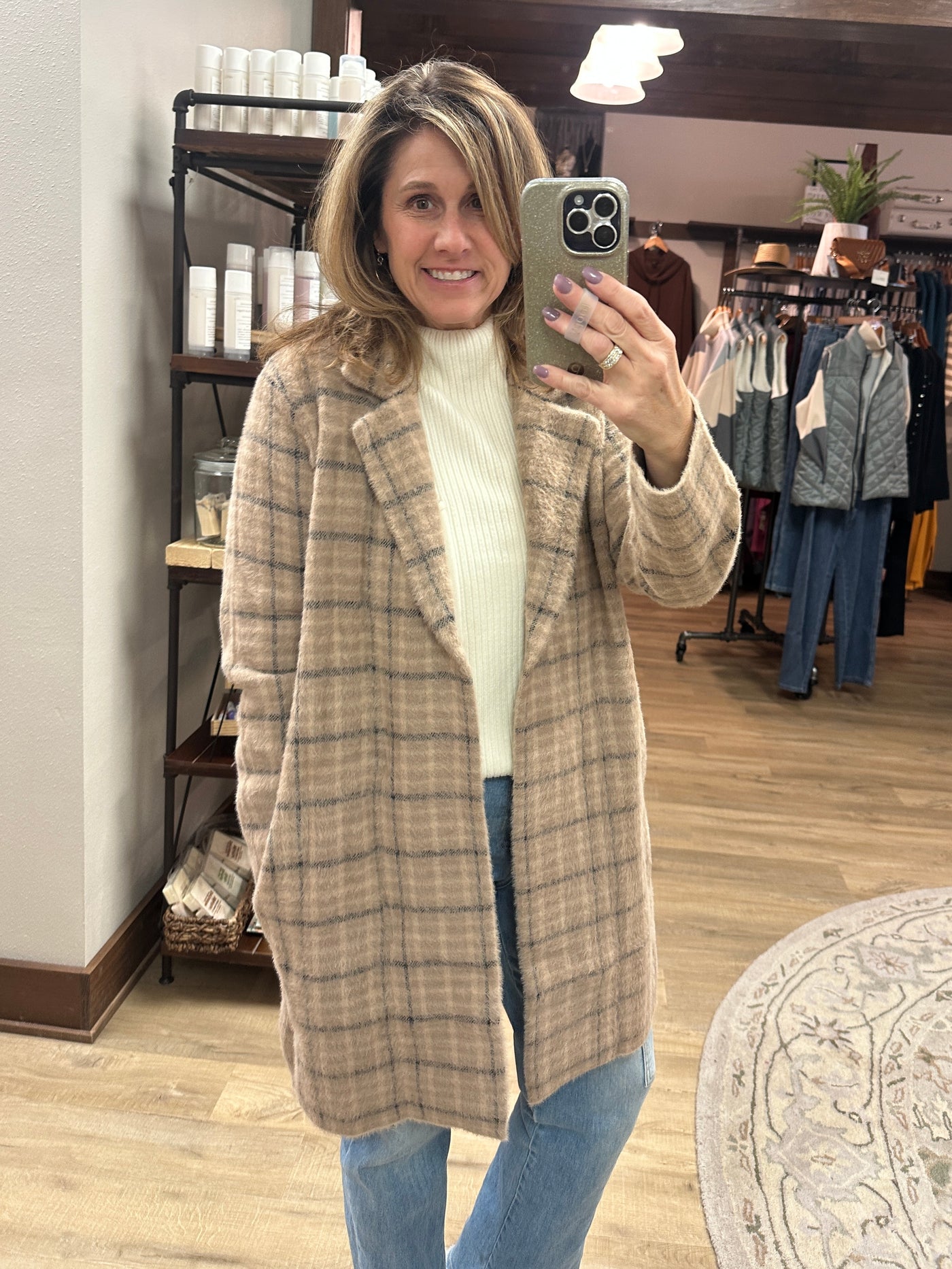 Liverpool Open front sweater coat