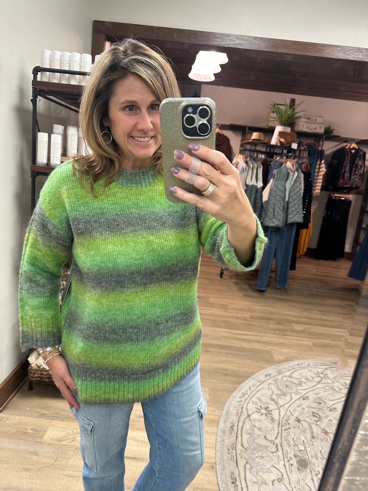 Multiples Kalidescope Sweater