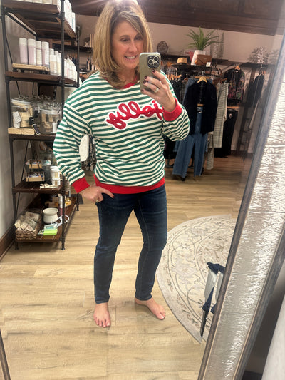 Grace Dark Skinny Mid Rise