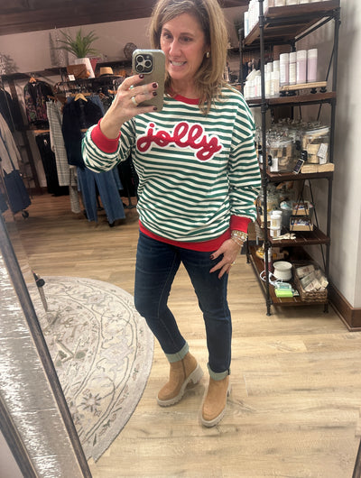 Grace Dark Skinny Mid Rise