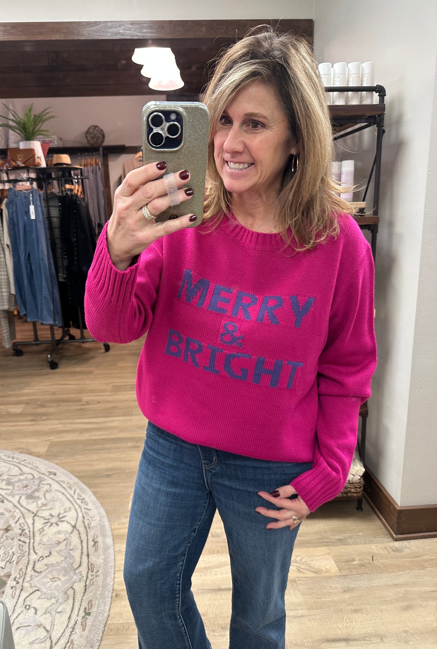 Merry & Bright Sweater