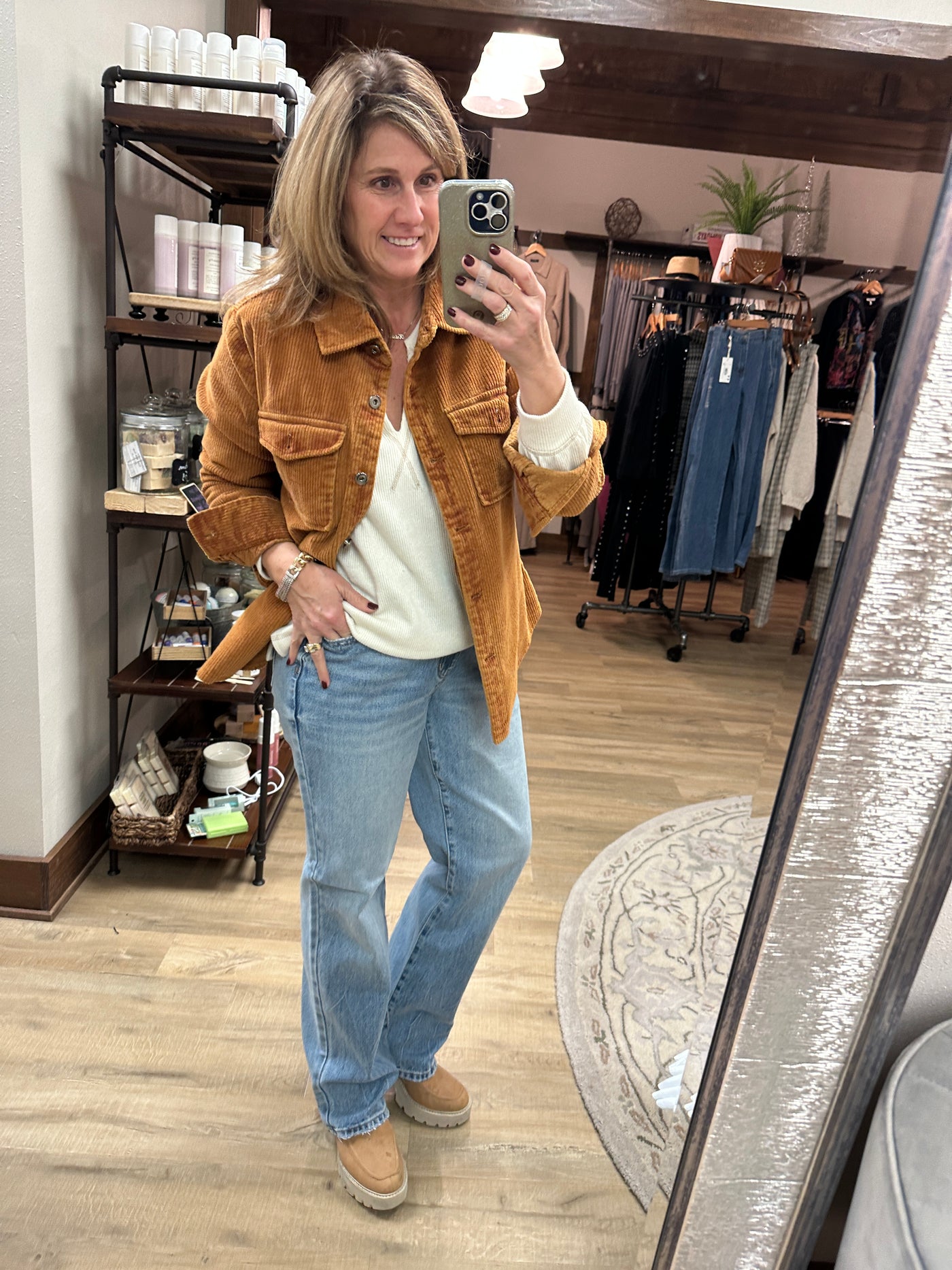 Judy Blue Rigid Magic Straight Mid Rise