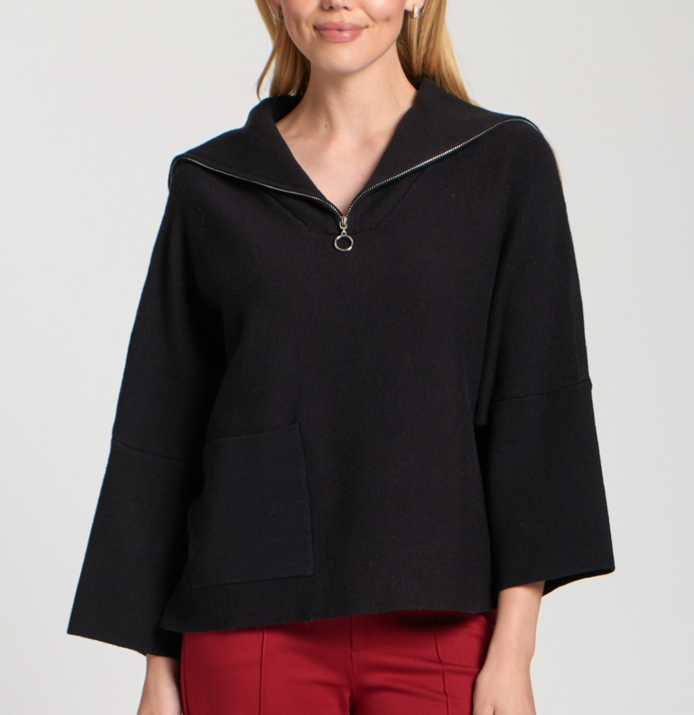 APNY Half Zip Pullover