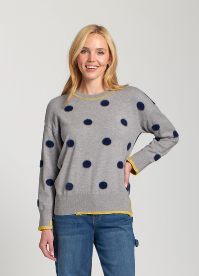 APNY Polka Dot Sweater