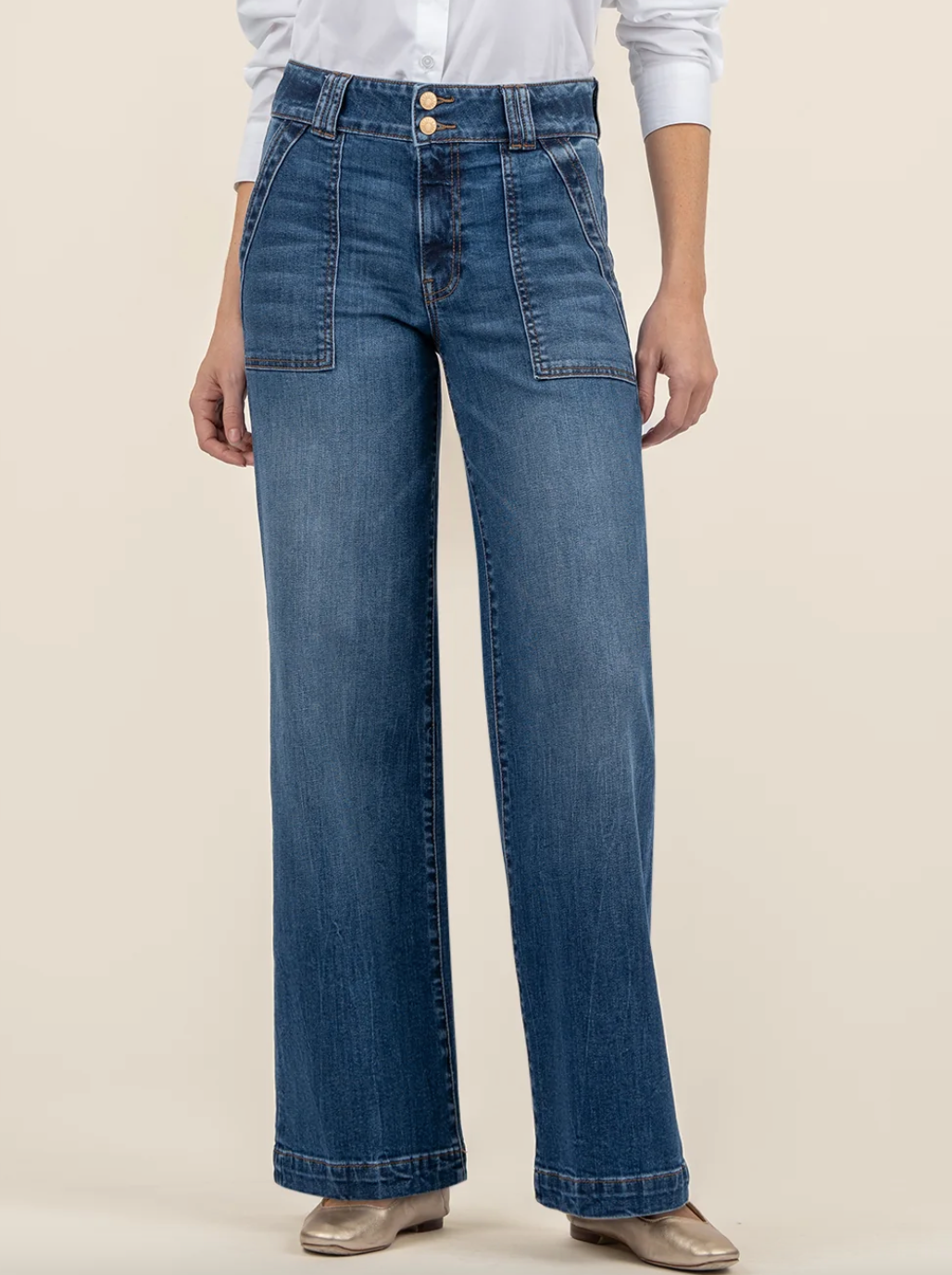 KUT Jodi Wide Leg