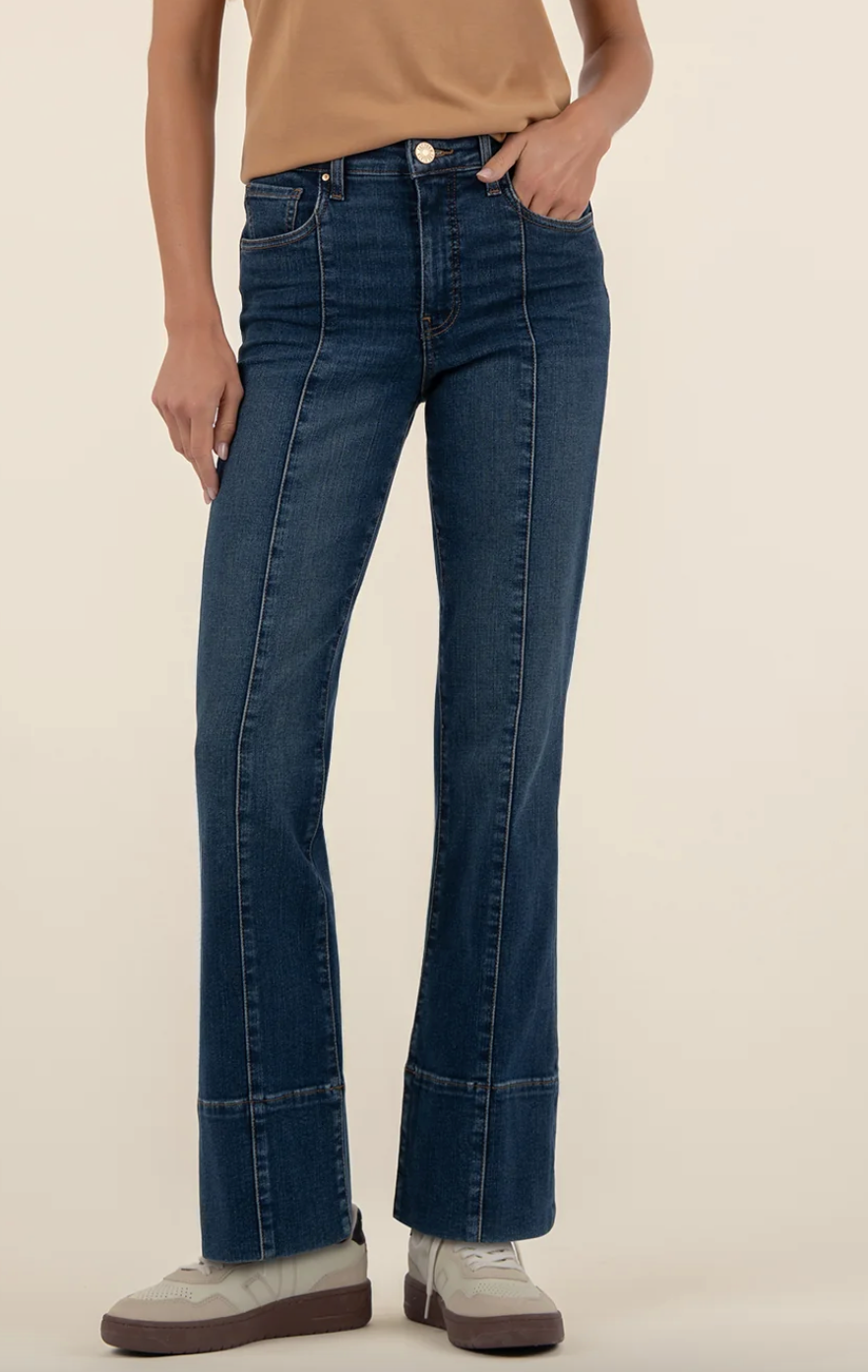 KUT Kelsey High Rise Ankle Wide