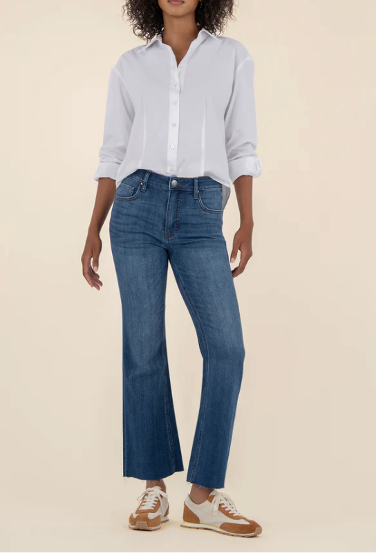 Kelsey High Rise Ankle Flare