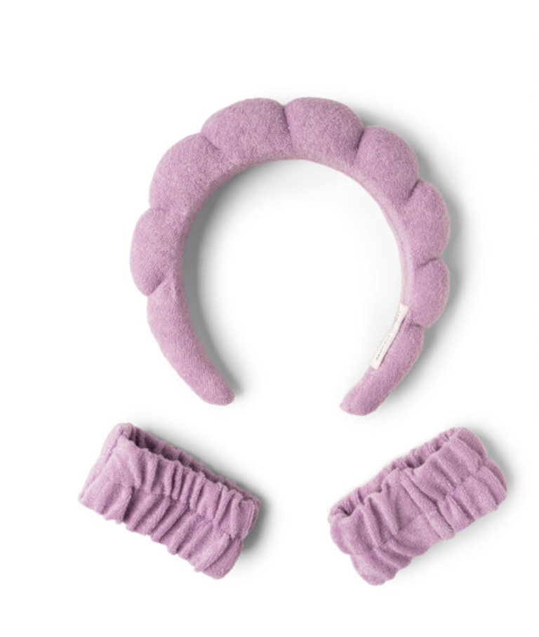 Lemon Lavender Super Soft Dryband Set