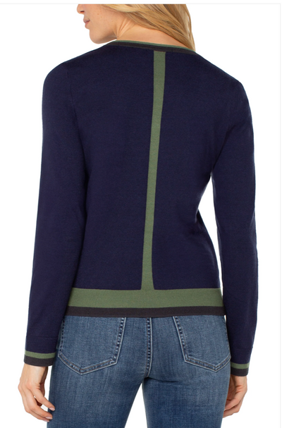 Liverpool Navy Color Block