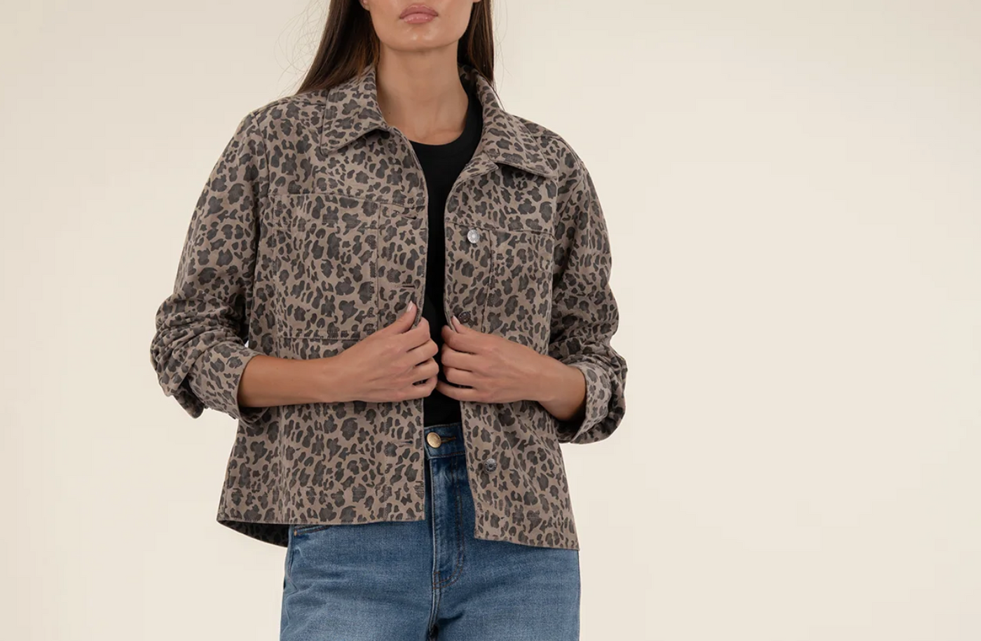 KUT Arya Shirt Jacket