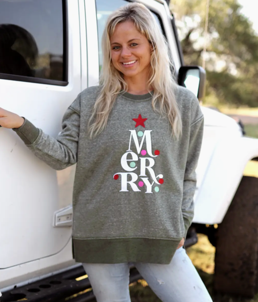 Merry Sweatshirt