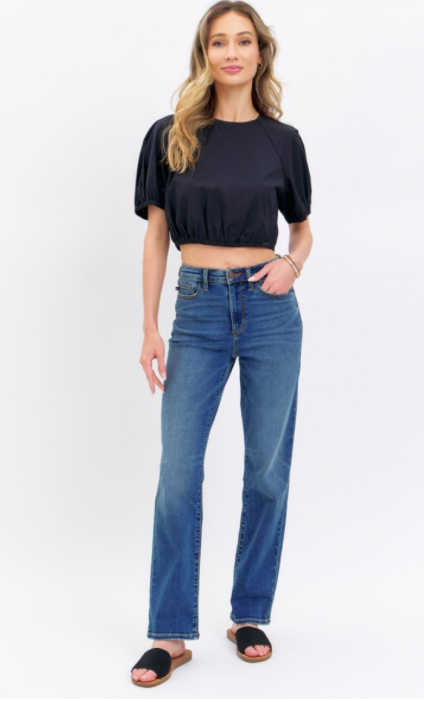 Judy Blue Straight Dark Wash