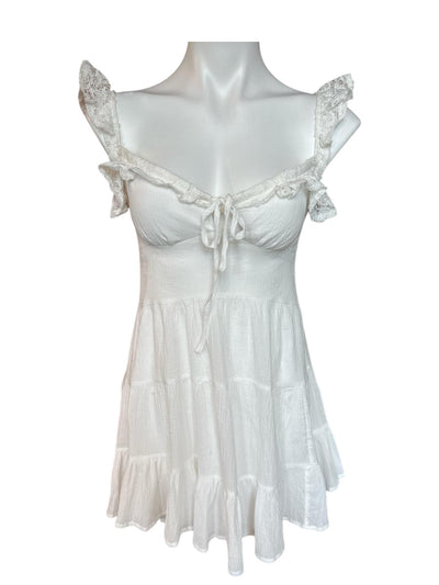 Snow White Button Front Dress