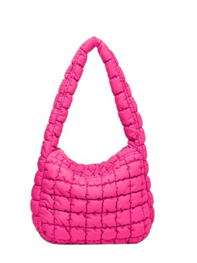 QUILTED CROSSBODY SHOULDER BAG