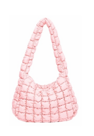 QUILTED CROSSBODY SHOULDER BAG