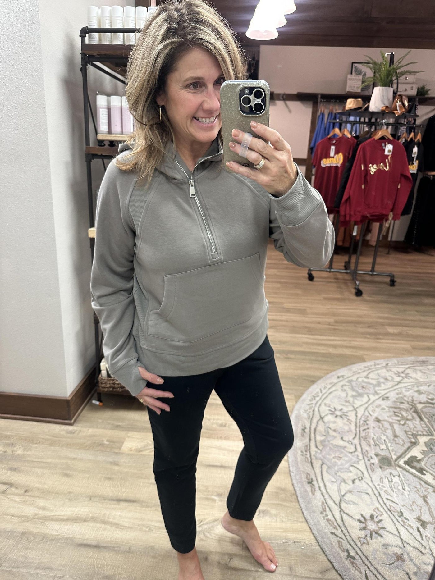 Side Zip Pocket Pants
