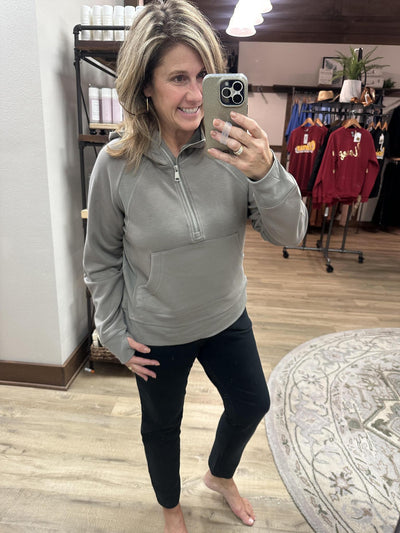Side Zip Pocket Pants