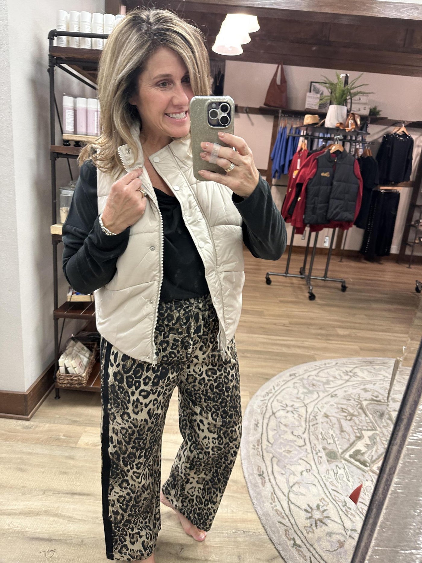 Leopard Pant